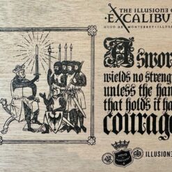 Illusione of Excalibur #1