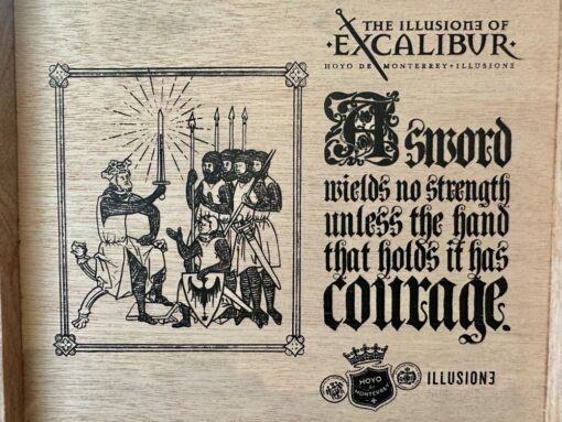 Illusione of Excalibur #1