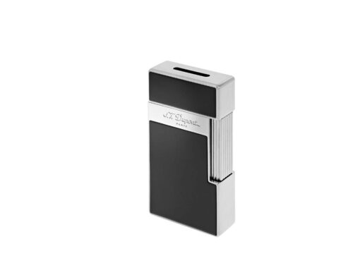 Big D Lighter - Black Lacquer and Chrome