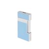 Slimmy Lighter - Light Blue Lacquer and Chrome