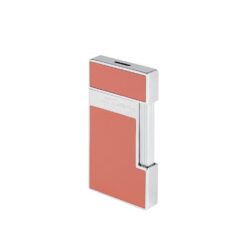 Slimmy Lighter - Coral Lacquer and Chrome