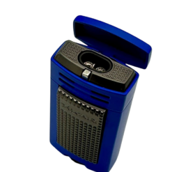 Ion Double Jet Lighter - Blue