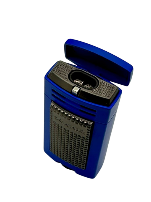 Ion Double Jet Lighter - Blue