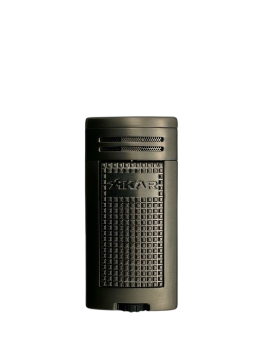 Ion Double Jet Lighter - Gunmetal