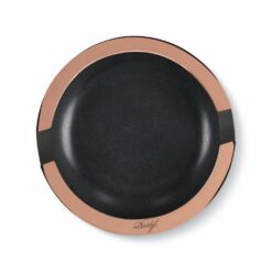 Concrete Ashtray Small Dark Grey & Rose Gold