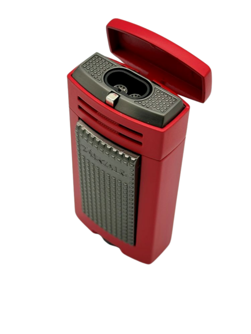 Ion Double Jet Lighter - Red