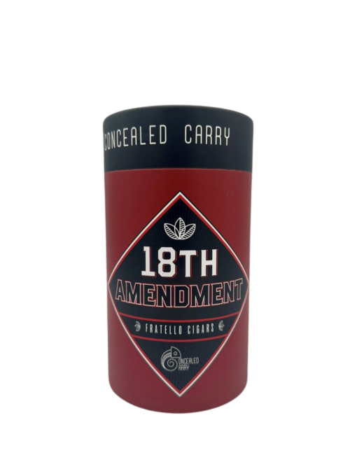 Concealed Carry - 18th Amendment