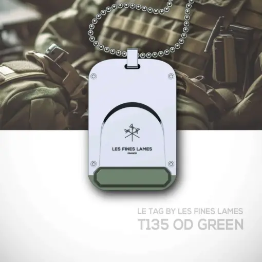 Le Tag Cutter T135 - OD Green