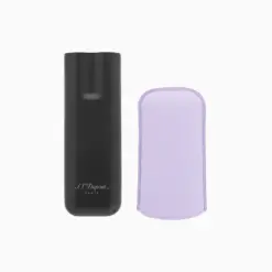 Cigar Case 2 - Lilac and Matte Black