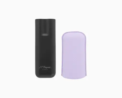 Cigar Case 2 - Lilac and Matte Black