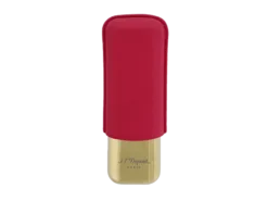 Cigar Case 2 - Pink Grain and Gold