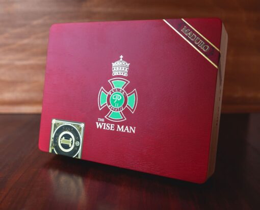 The Wise Man Maduro Doble Corona - New