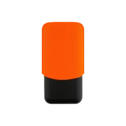 Fluo Collection Orange - Cigar Case (3)