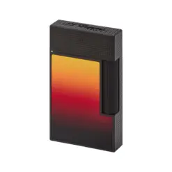 Ligne 2 - Gradient La Flamme - Orange and Yellow Lacquer with Black