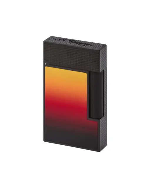 Ligne 2 - Gradient La Flamme - Orange and Yellow Lacquer with Black