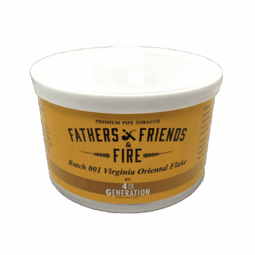 Fathers, Friends, & Fire Batch 001 - Virginia Oriental Flake 2 oz.