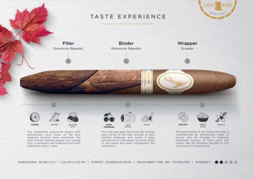 Grand Cru Diademas Finas Limited Edition