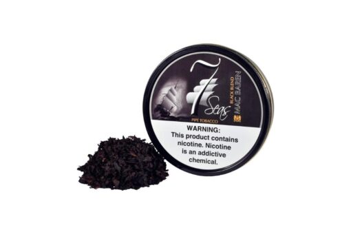 Mac Baren 7 Seas Black Blend Tin 3.5 oz