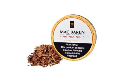 Mac Baren Virginia No. 1 3.5 oz Tin