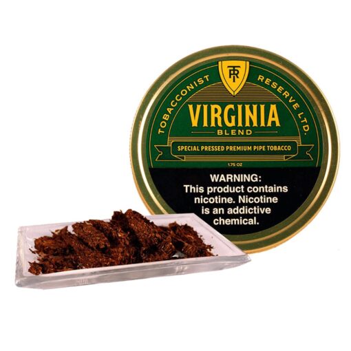 Tobacconist Reserve Virginia Blend Tin 1.5 oz