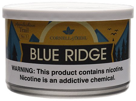 Blue Ridge 2 oz. Tin