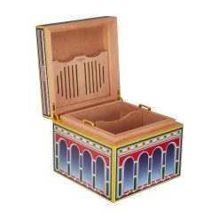 Casablanca Mosaic Cube Humidor