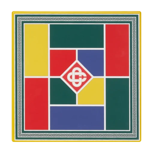 Casablanca Mosaic Cube Humidor