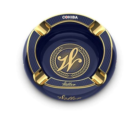 Weller by Cohiba Ashtray - Blue