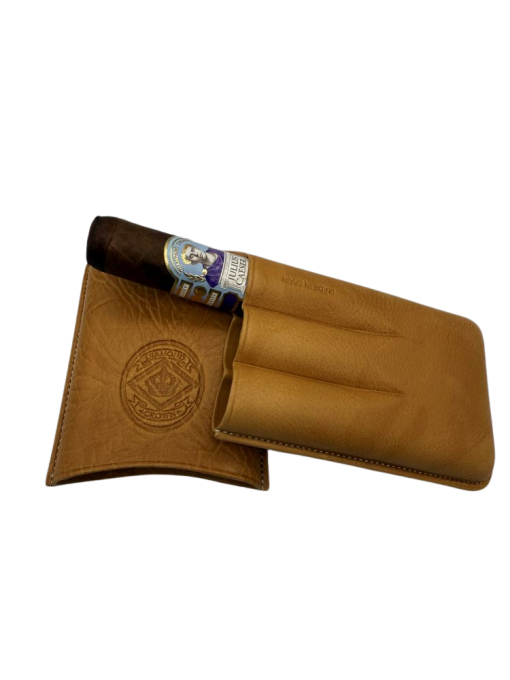 Woodland Series Limited Edition Leather Pocket Case - The Birch