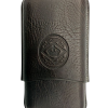 Woodland Series Limited Edition Leather Pocket Case - The Greywood