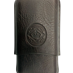 Woodland Series Limited Edition Leather Pocket Case - The Greywood