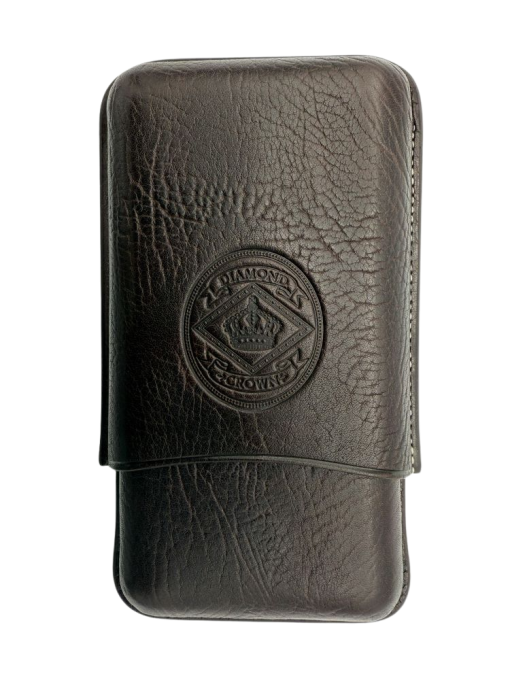 Woodland Series Limited Edition Leather Pocket Case - The Greywood