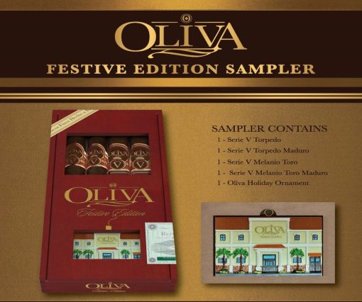 Oliva Festive Sampler