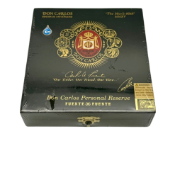 Don Carlos Personal Reserve "The Man's 80th" - Robusto 