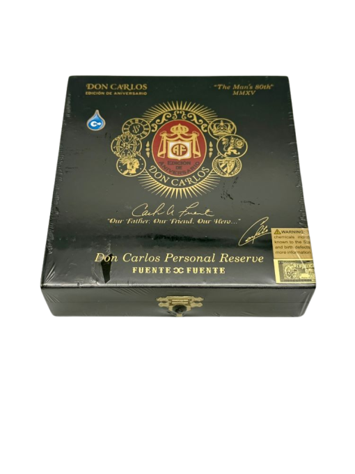 Don Carlos Personal Reserve "The Man's 80th" - Robusto 