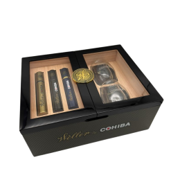 Weller by Cohiba Holiday Set