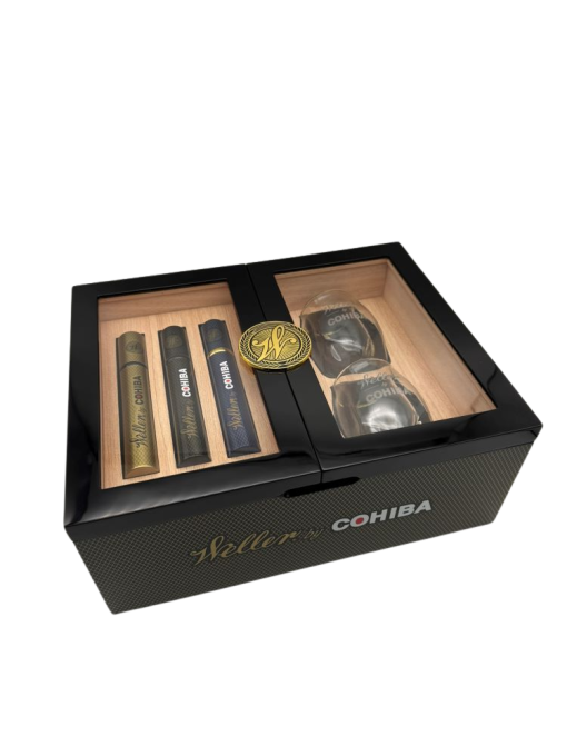 Weller by Cohiba Holiday Set