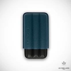 Cigar Case - Trio Blue