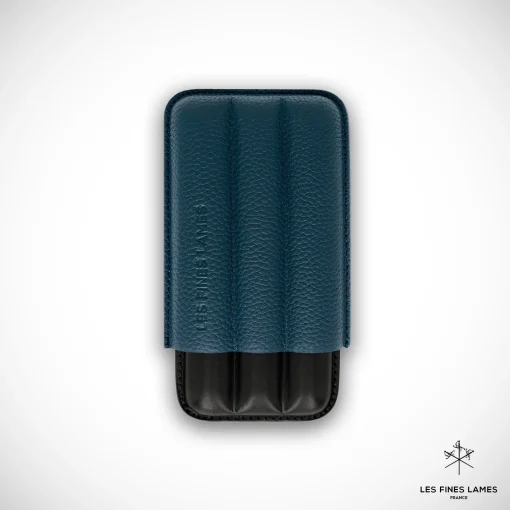 Cigar Case - Trio Blue