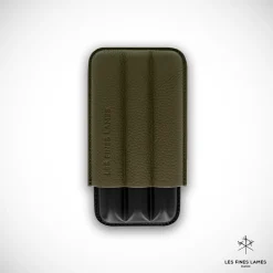 Cigar Case - Trio OD Green