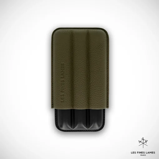 Cigar Case - Trio OD Green