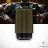 Cigar Case - Trio OD Green