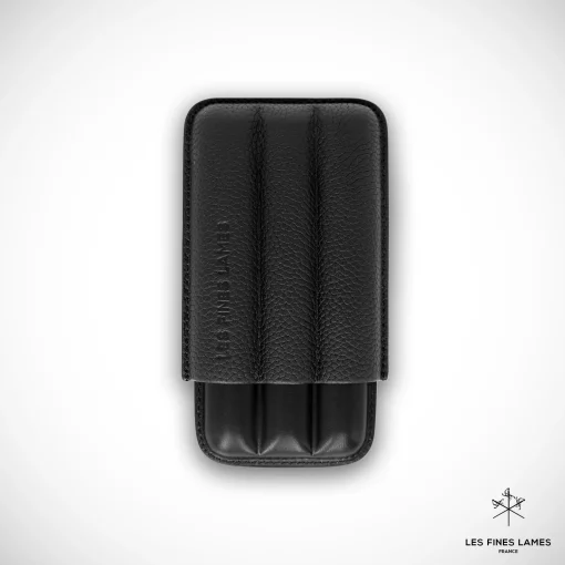 Cigar Case - Trio Black