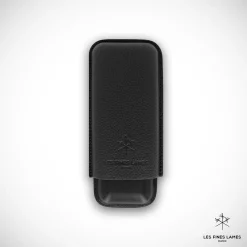 Cigar Case - Duo Black