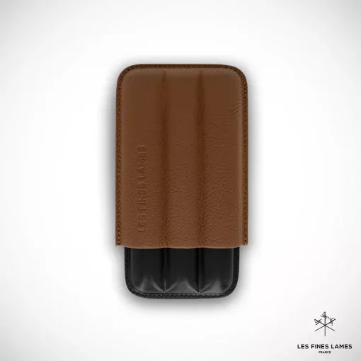 Cigar Case - Trio Brown