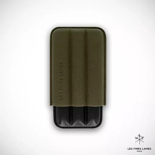 Cigar Case - Trio OD Green