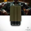 Cigar Case - Trio OD Green