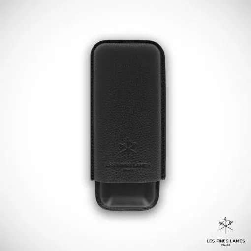 Cigar Case - Duo Black