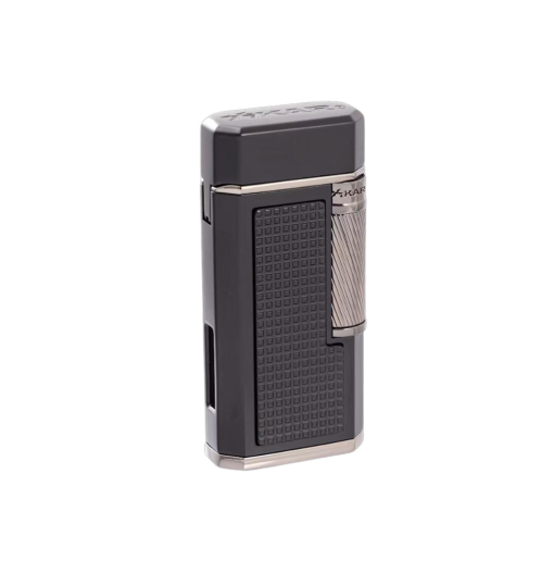 Ardore Double Soft Flame Lighter - Black