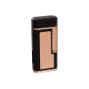 Ardore Double Soft Flame Lighter - Black and Rose
